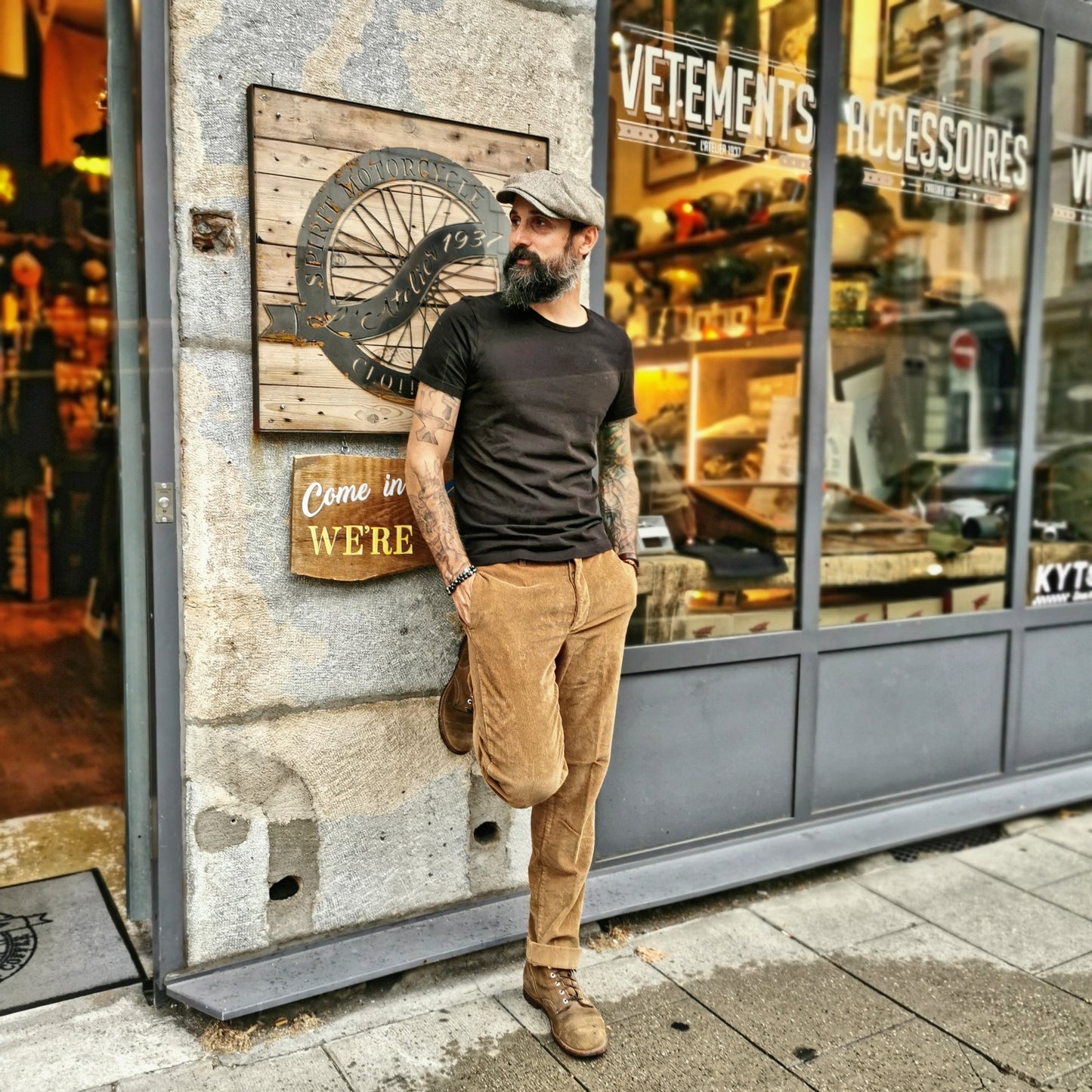 MANIFATTURA CECCARELLI AMERICAN CHINO PANTS