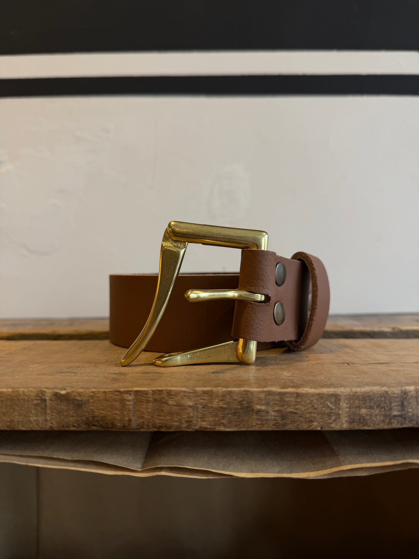 ATELIER 1937 - Ceinture boucle pompier