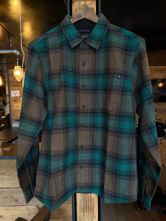 ROARK - Crossroads Flannel mushroom