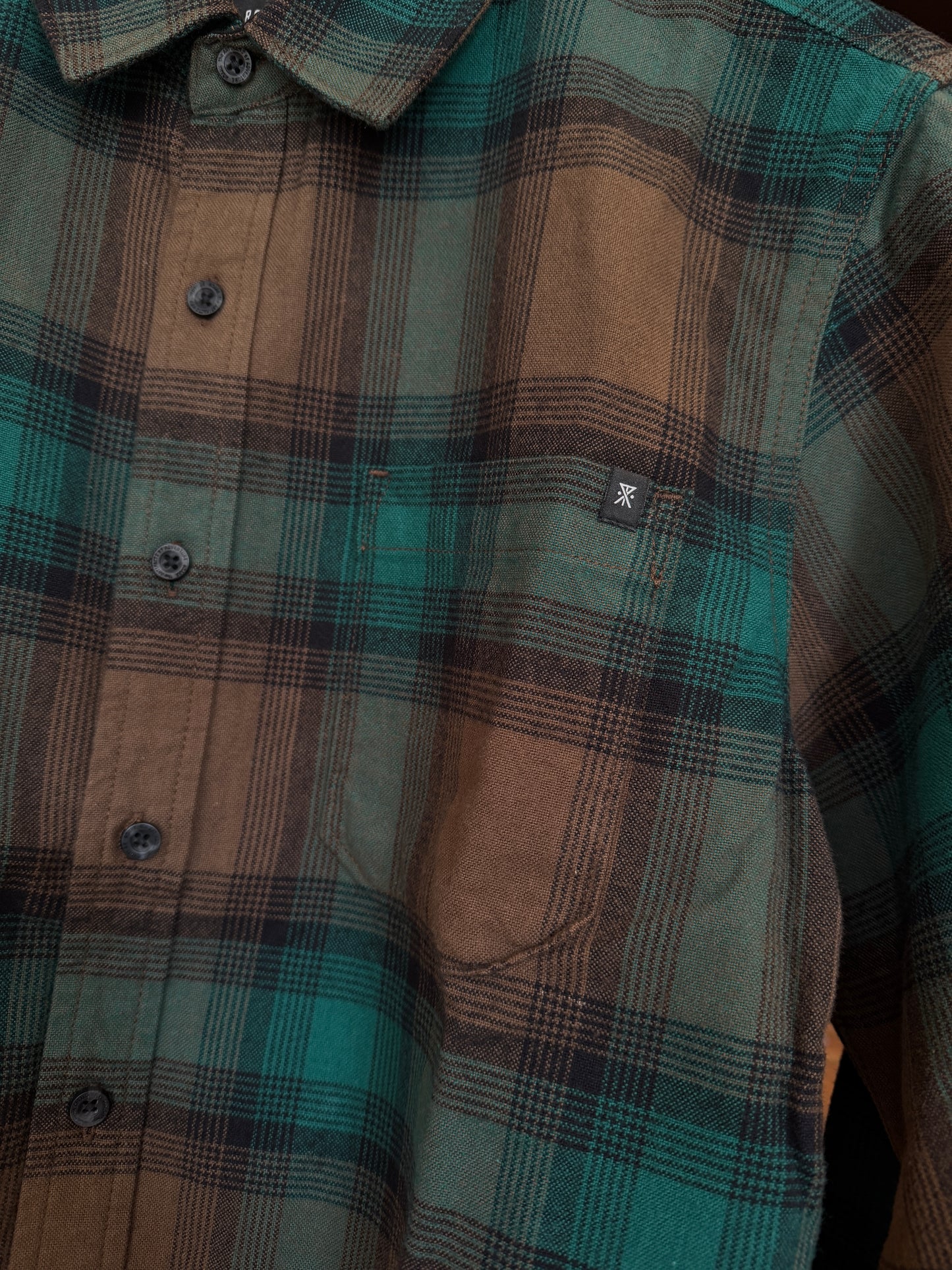 ROARK - Crossroads Flannel mushroom