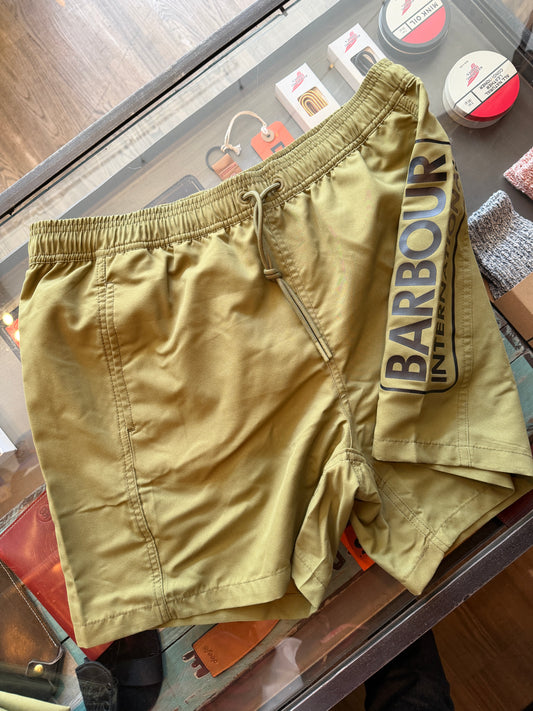 Barbour -  LARGE LOGO Boardshort
