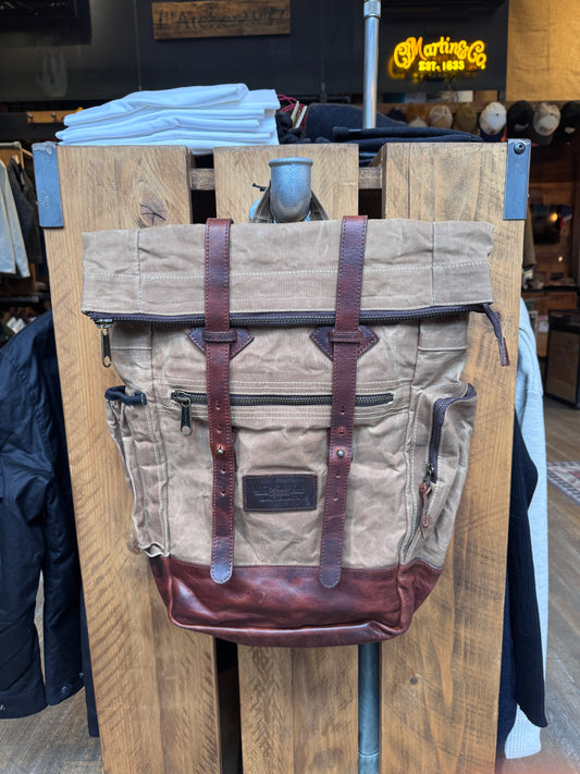 DAYTONA 73 - Mercado Sac a dos en toile cirée