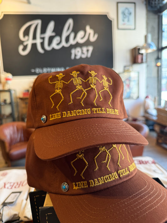 HOUSE OF DUSTY - Trucker cap Skeleton