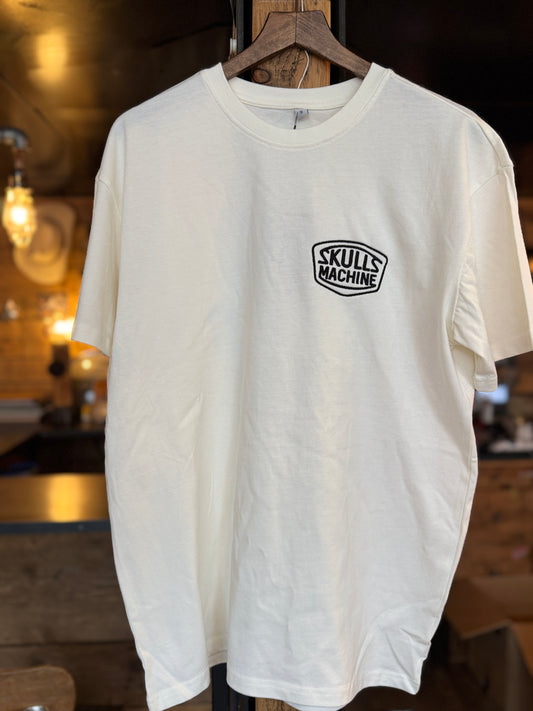 SKULLS MACHINE - T-shirt PRAYER oversize