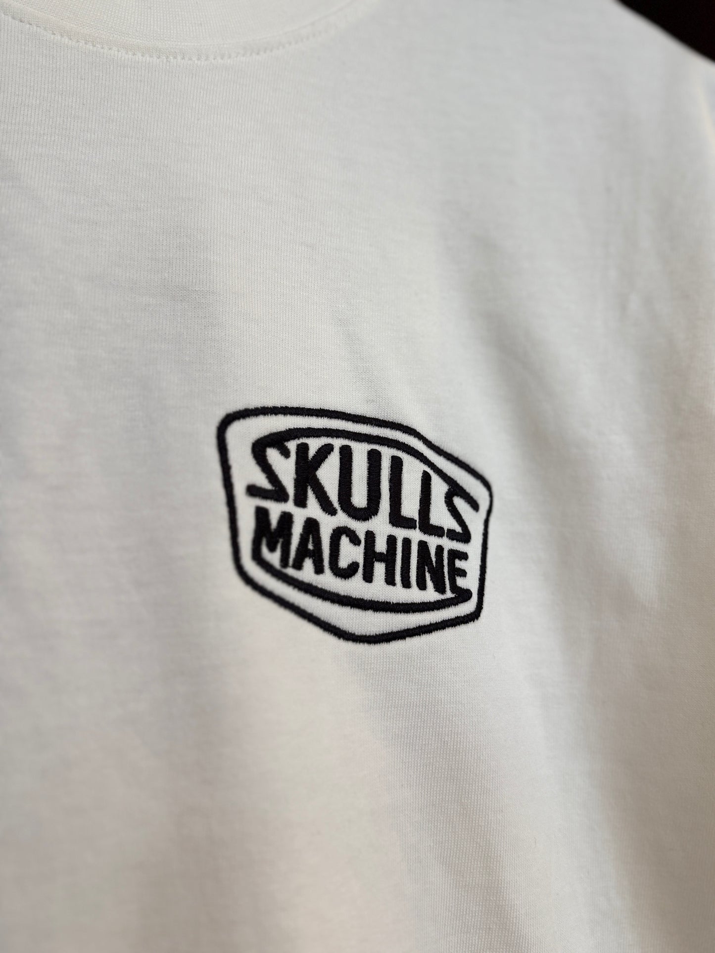 SKULLS MACHINE - T-shirt PRAYER oversize