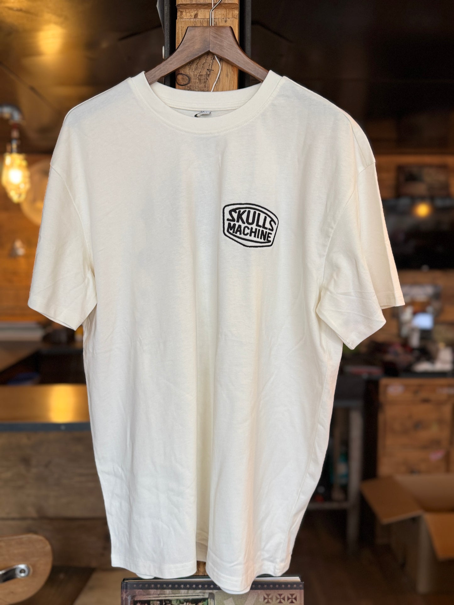 SKULLS MACHINE - T-shirt BADFRIEND oversize