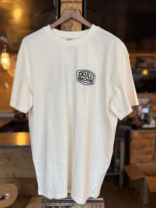 SKULLS MACHINE - T-shirt BADFRIEND oversize