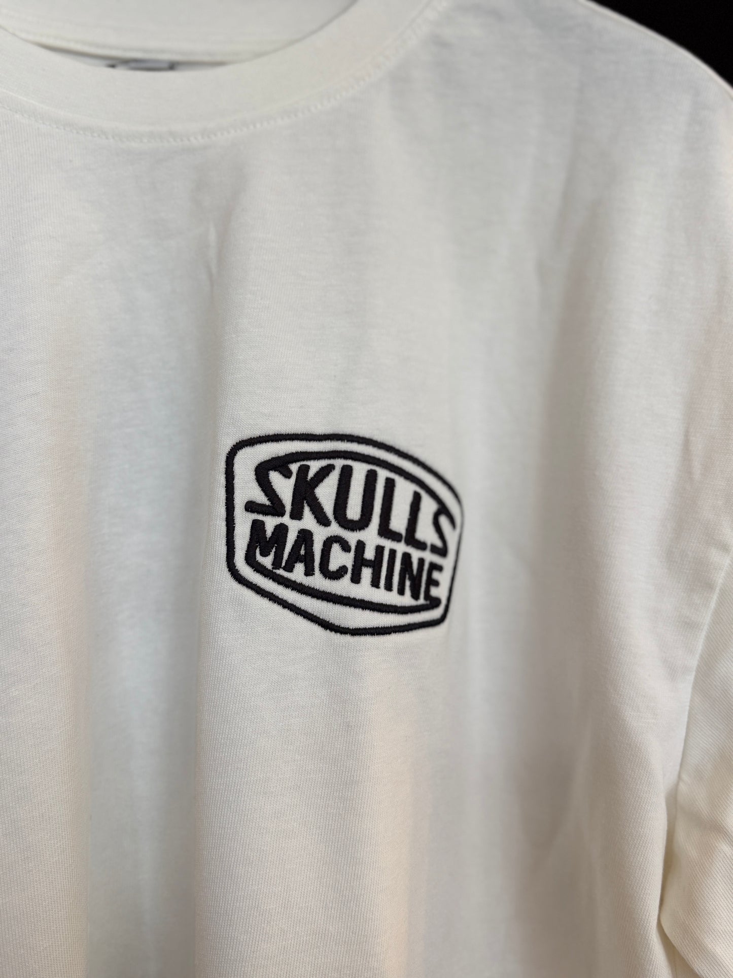 SKULLS MACHINE - T-shirt BADFRIEND oversize
