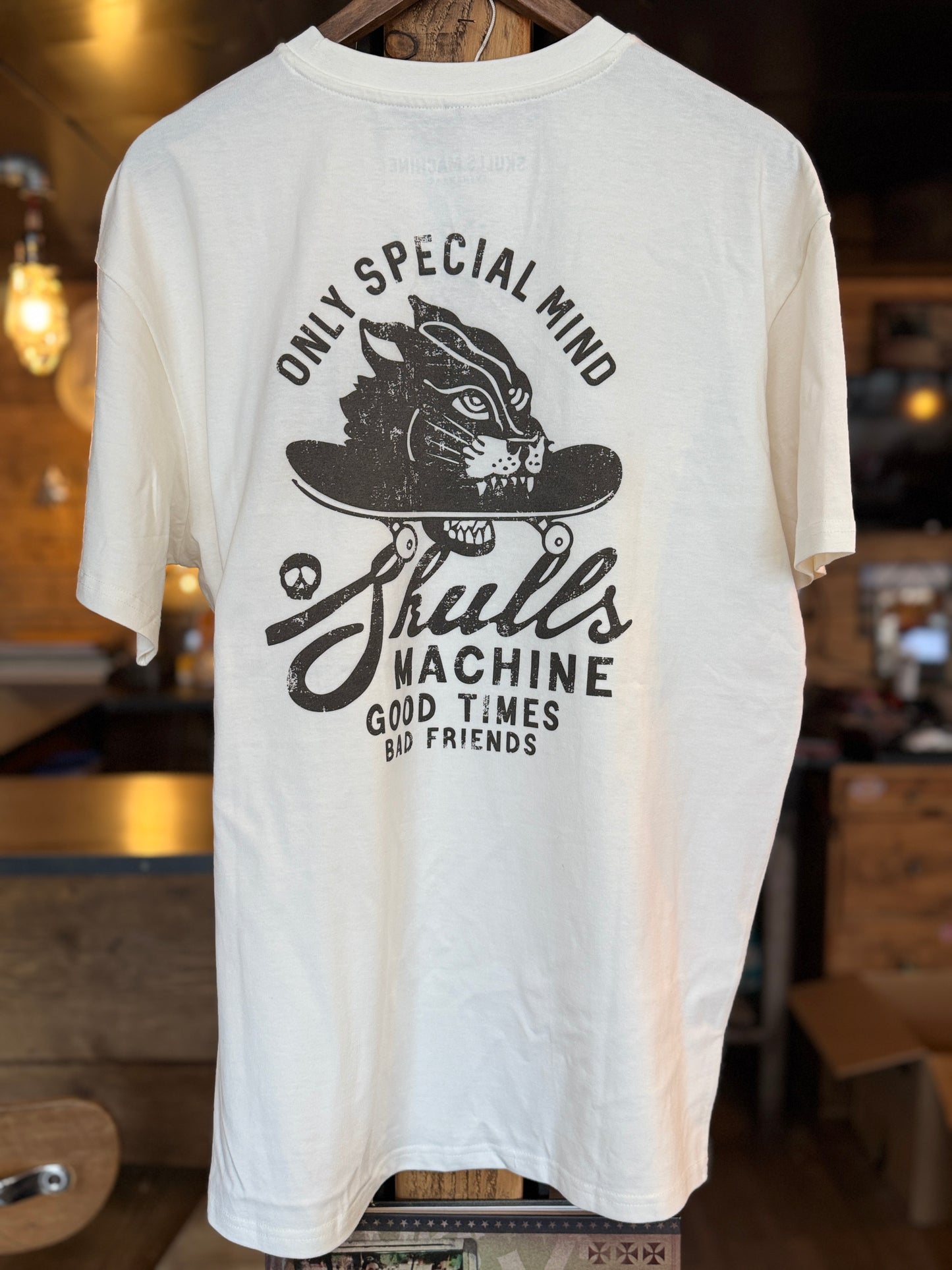 SKULLS MACHINE - T-shirt BADFRIEND oversize