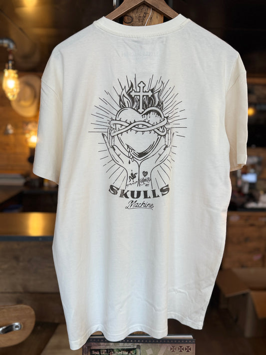 SKULLS MACHINE - T-shirt ARDENT oversize