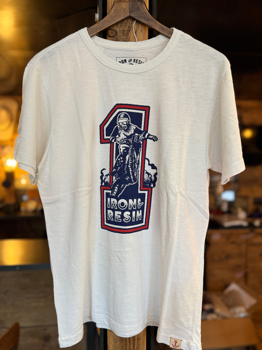 IRON AND RESIN - One Moto Tee
