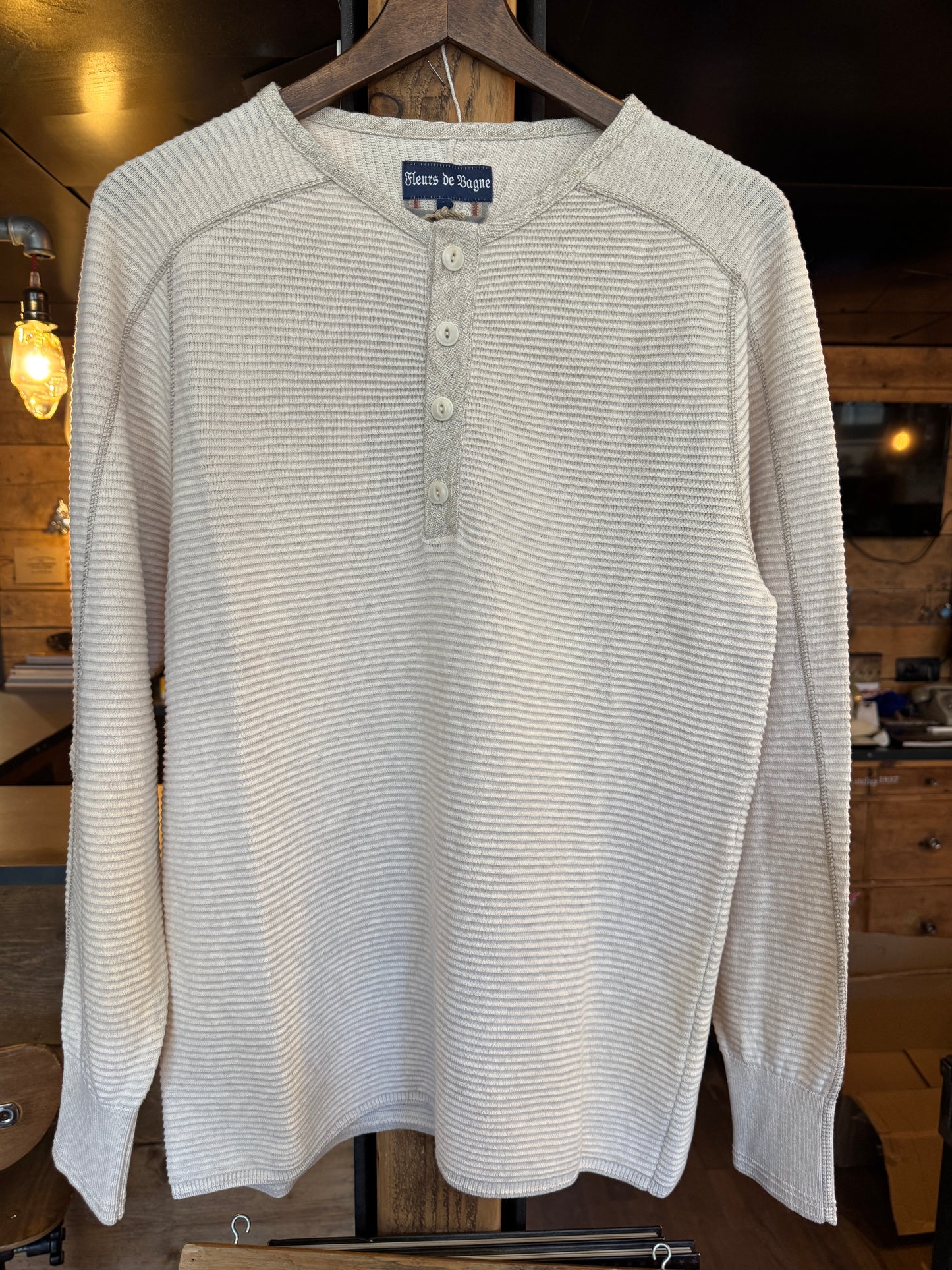 FLEURS DE BAGNE - LE THERMAL COL ROND "ALBERT"