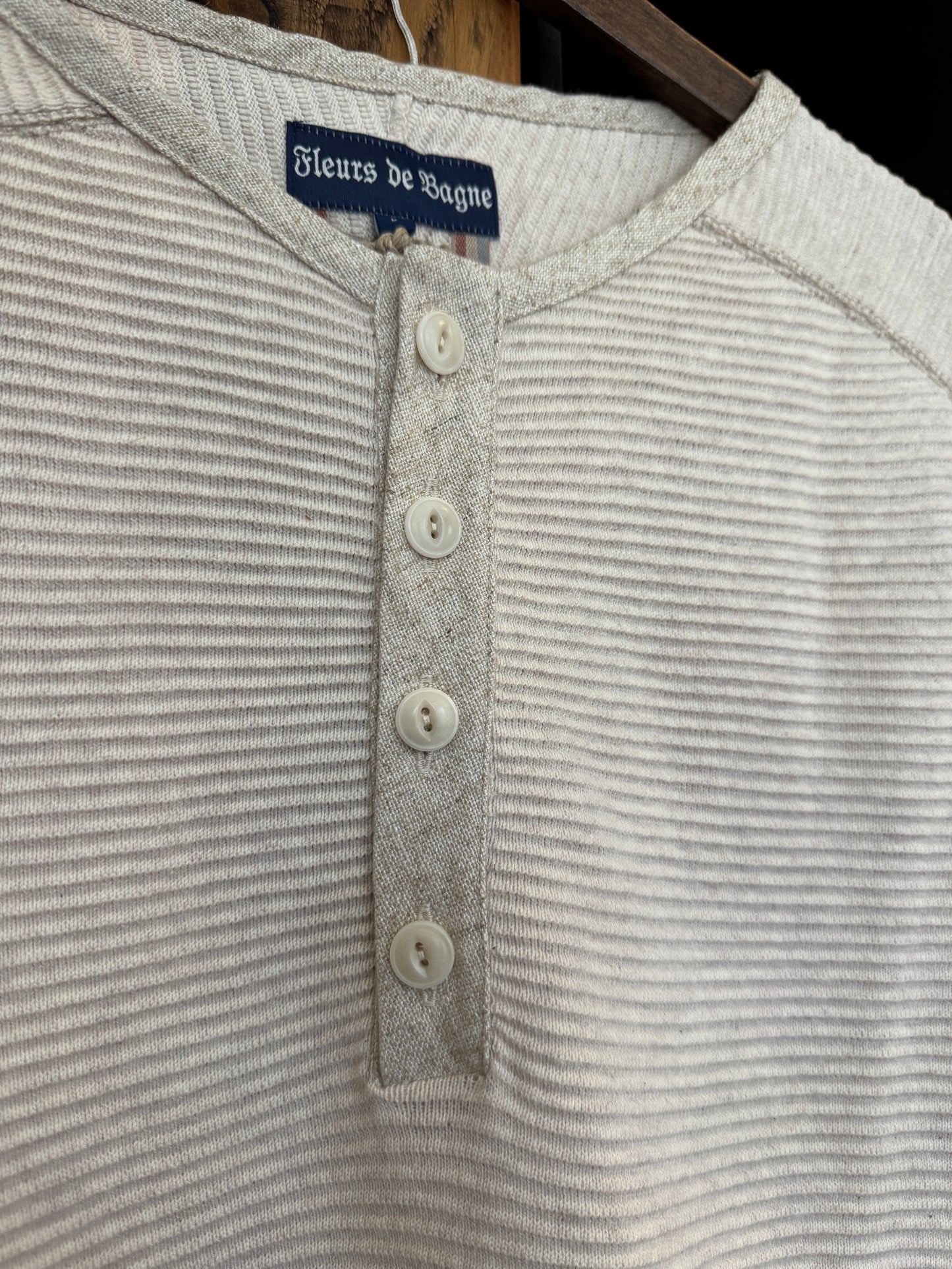 FLEURS DE BAGNE - LE THERMAL COL ROND "ALBERT"