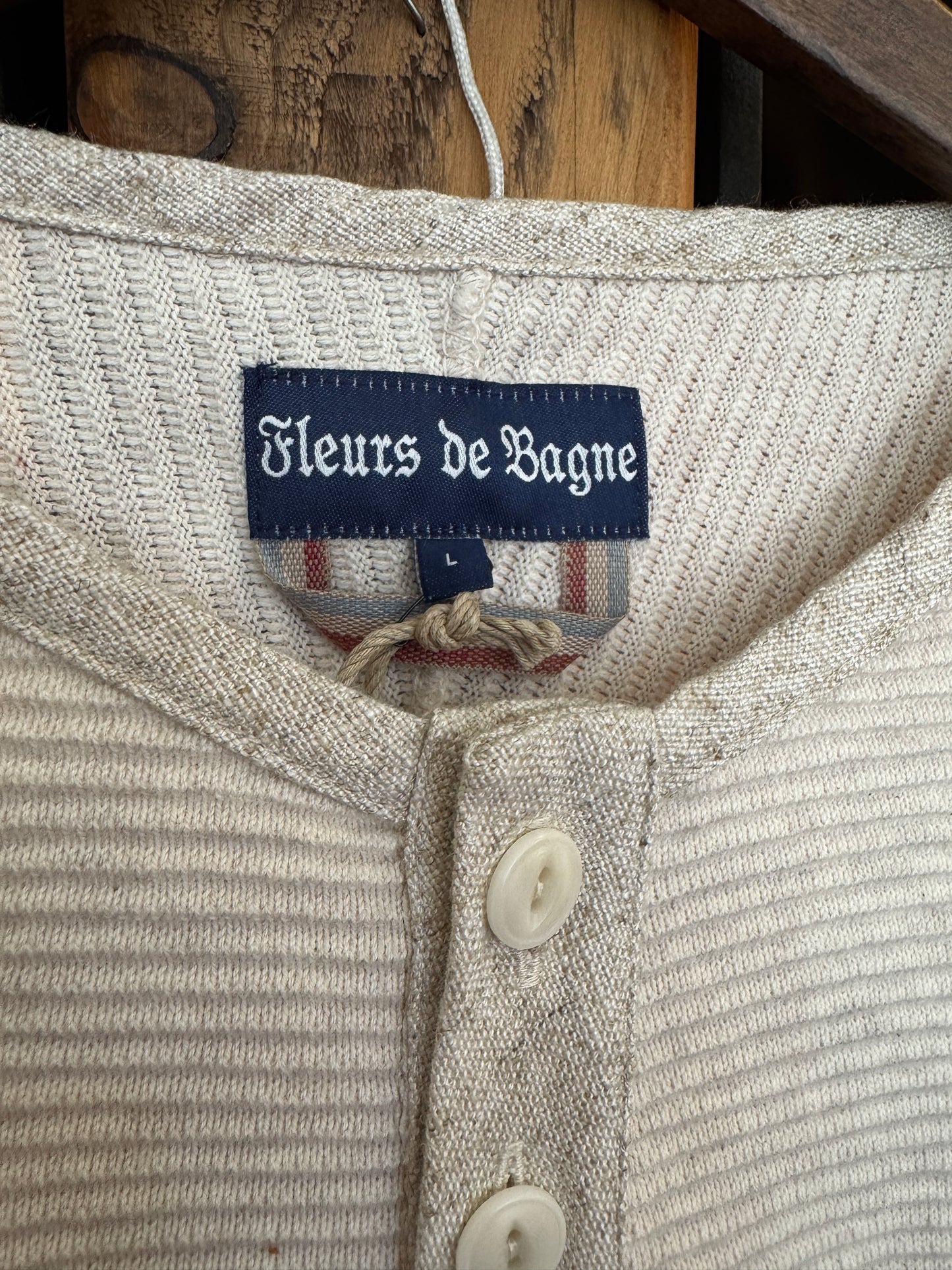 FLEURS DE BAGNE - LE THERMAL COL ROND "ALBERT"