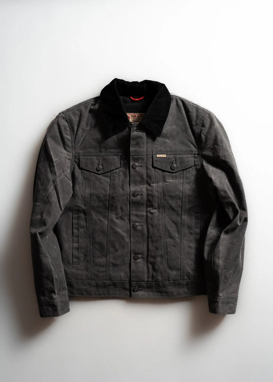 IRON AND RESIN - The Scout Jacket V2 charcoal