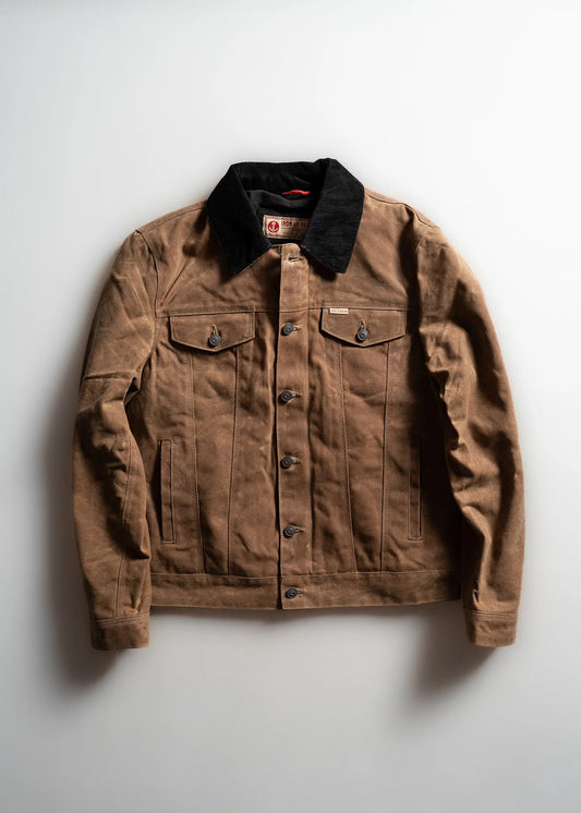 IRON AND RESIN - The Scout Jacket V2 field tan
