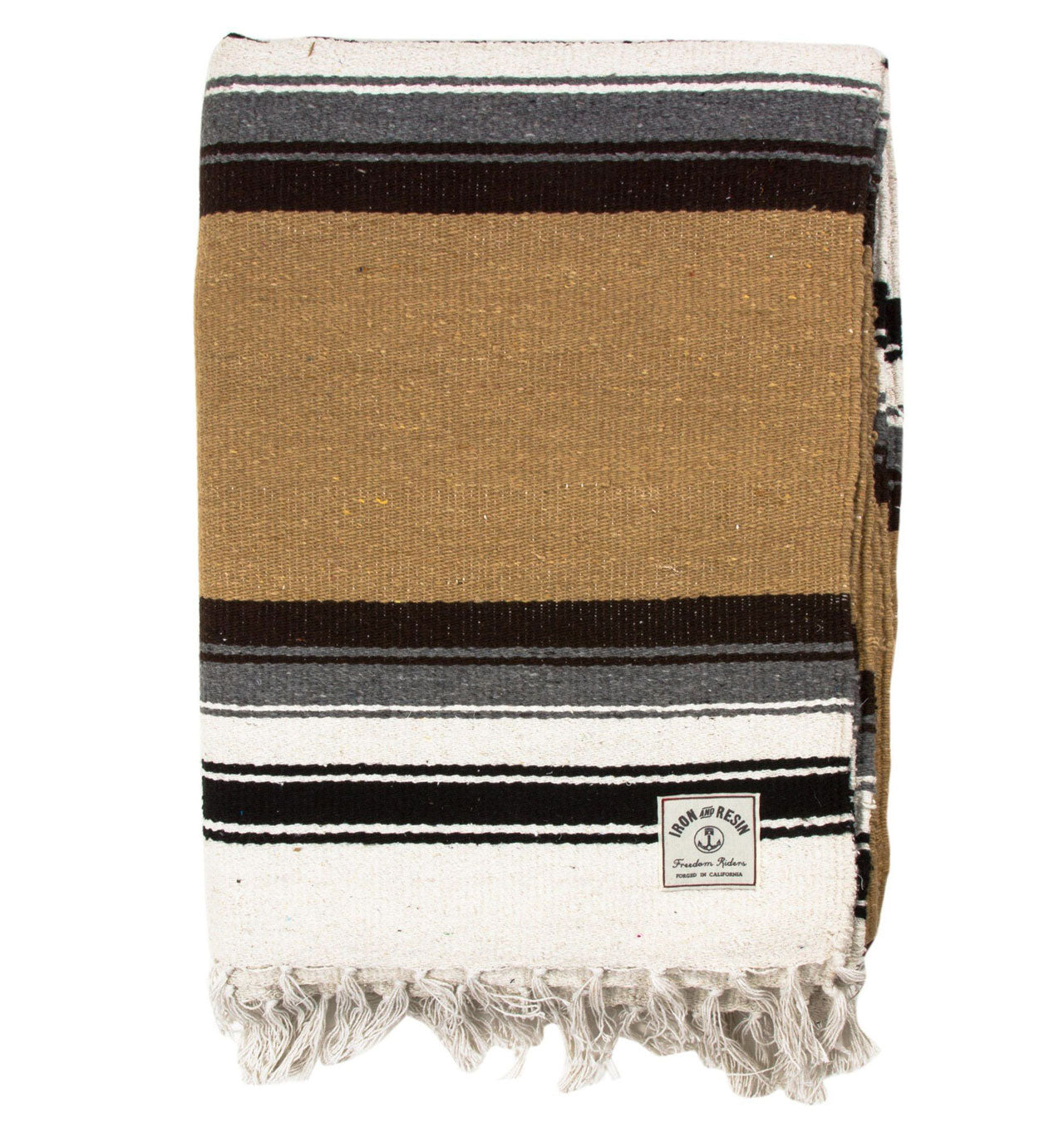IRON AND RESIN - Calle Blanket