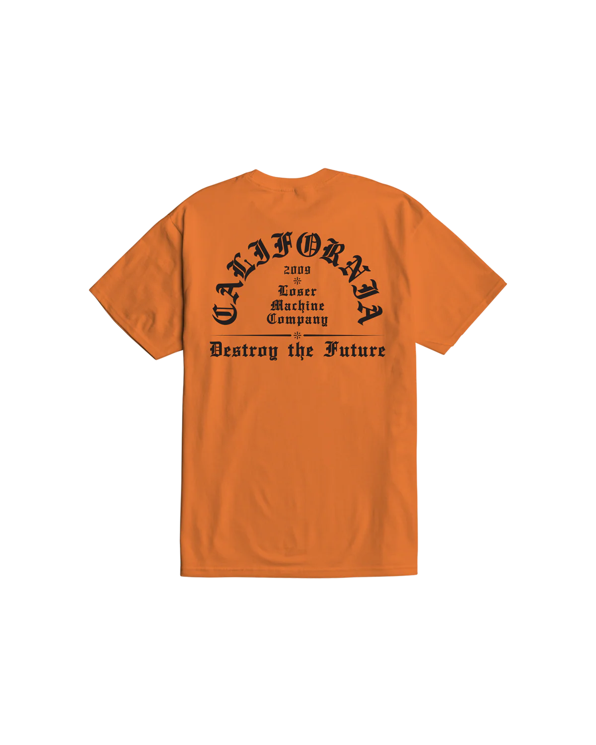 LOSER MACHINE - ESTABLISHED STOCK T-SHIRT orange