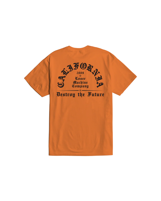 LOSER MACHINE - ESTABLISHED STOCK T-SHIRT orange