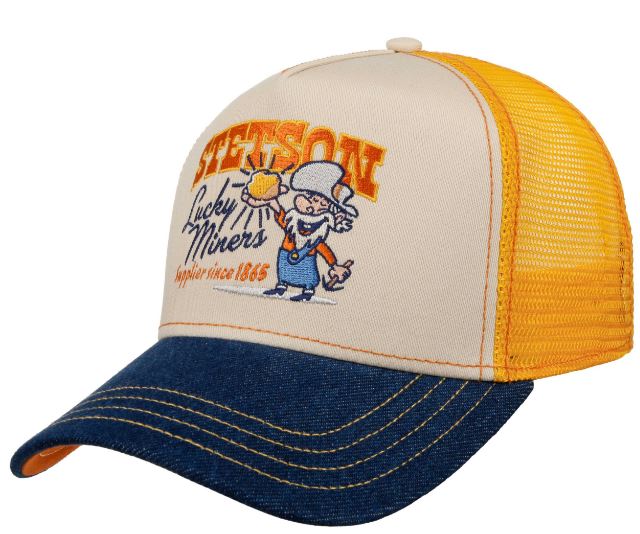 STETSON CASQUETTE LUCKY MINERS