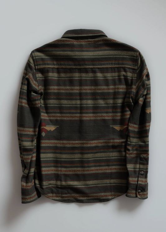 IRON AND RESIN - LAWLAND SHIRT black