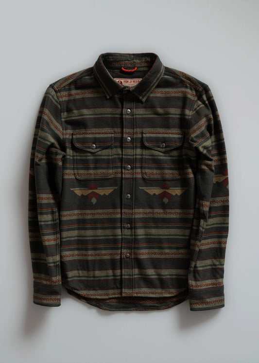 IRON AND RESIN - LAWLAND SHIRT black