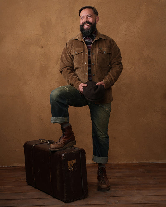 PIKE BROTHERS - 1967 CPO Shirt Light Brass Cord