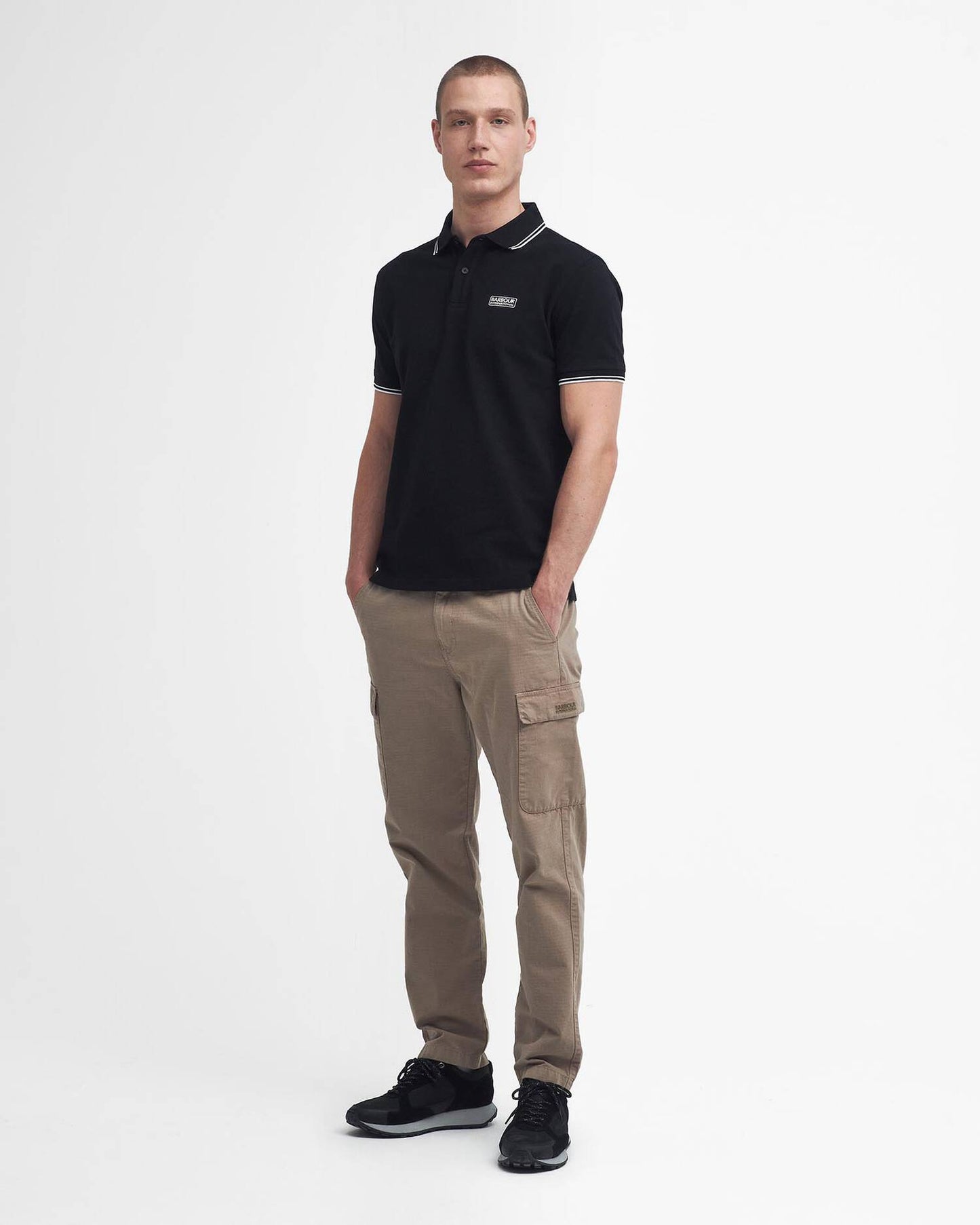 Barbour - Evan Short-Sleeved Polo Shirt