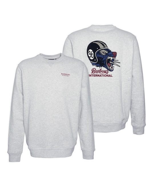 BARBOUR INTL JACK CREW SWEAT