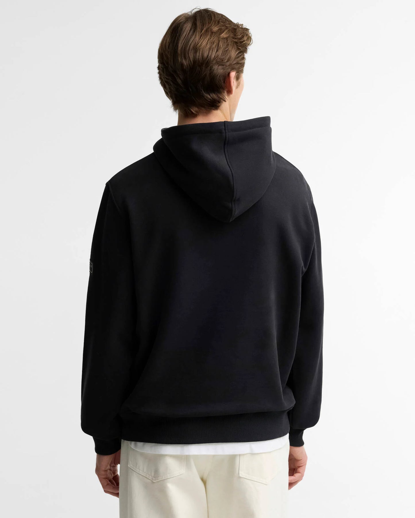 BARBOUR - Inline Hoodie black