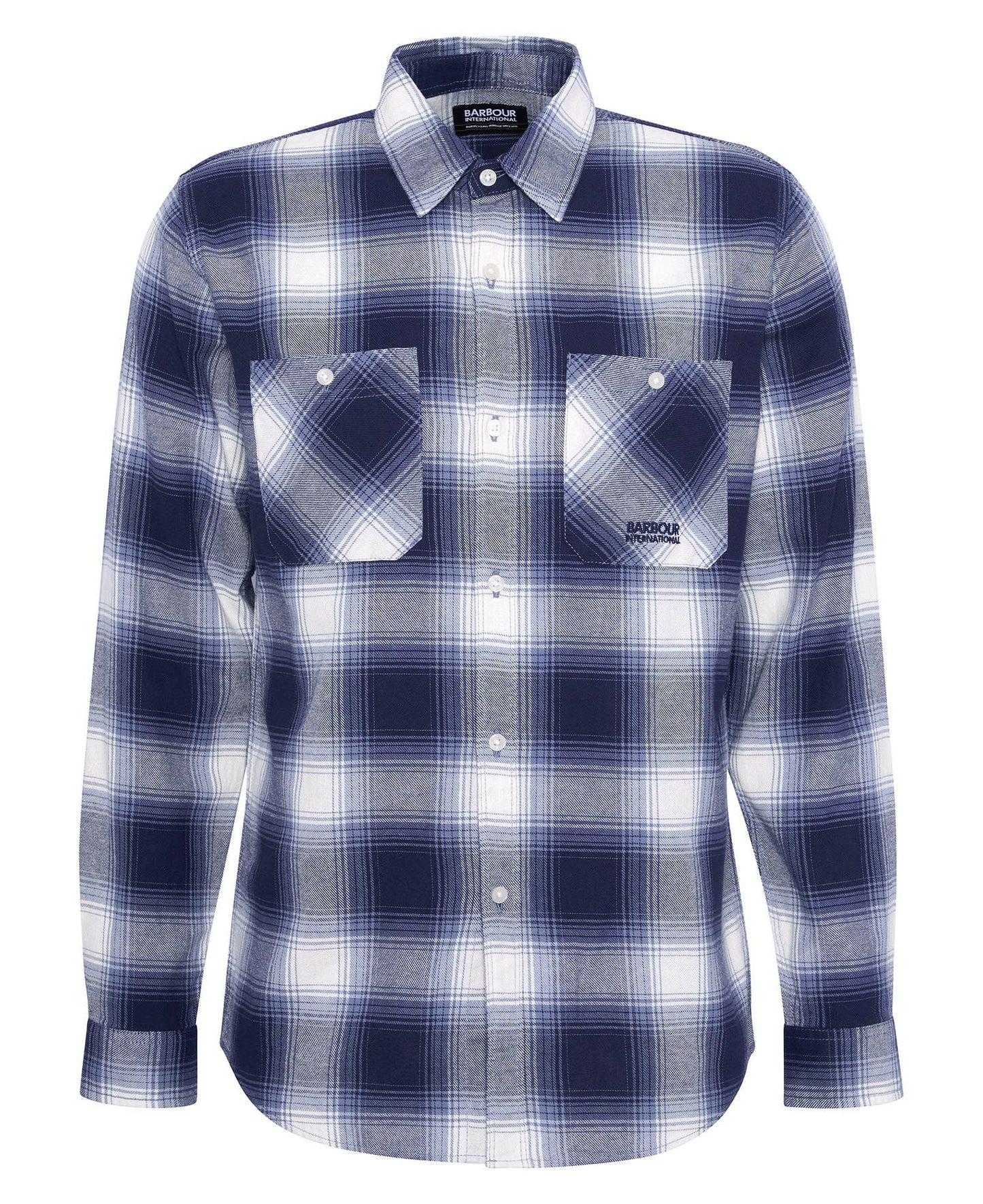 BARBOUR INTL BUFFALO OMBRE SHIRT