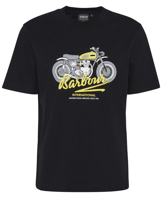 BARBOUR INTL STONEBRIDGE GRAPHIC T-SHIRT