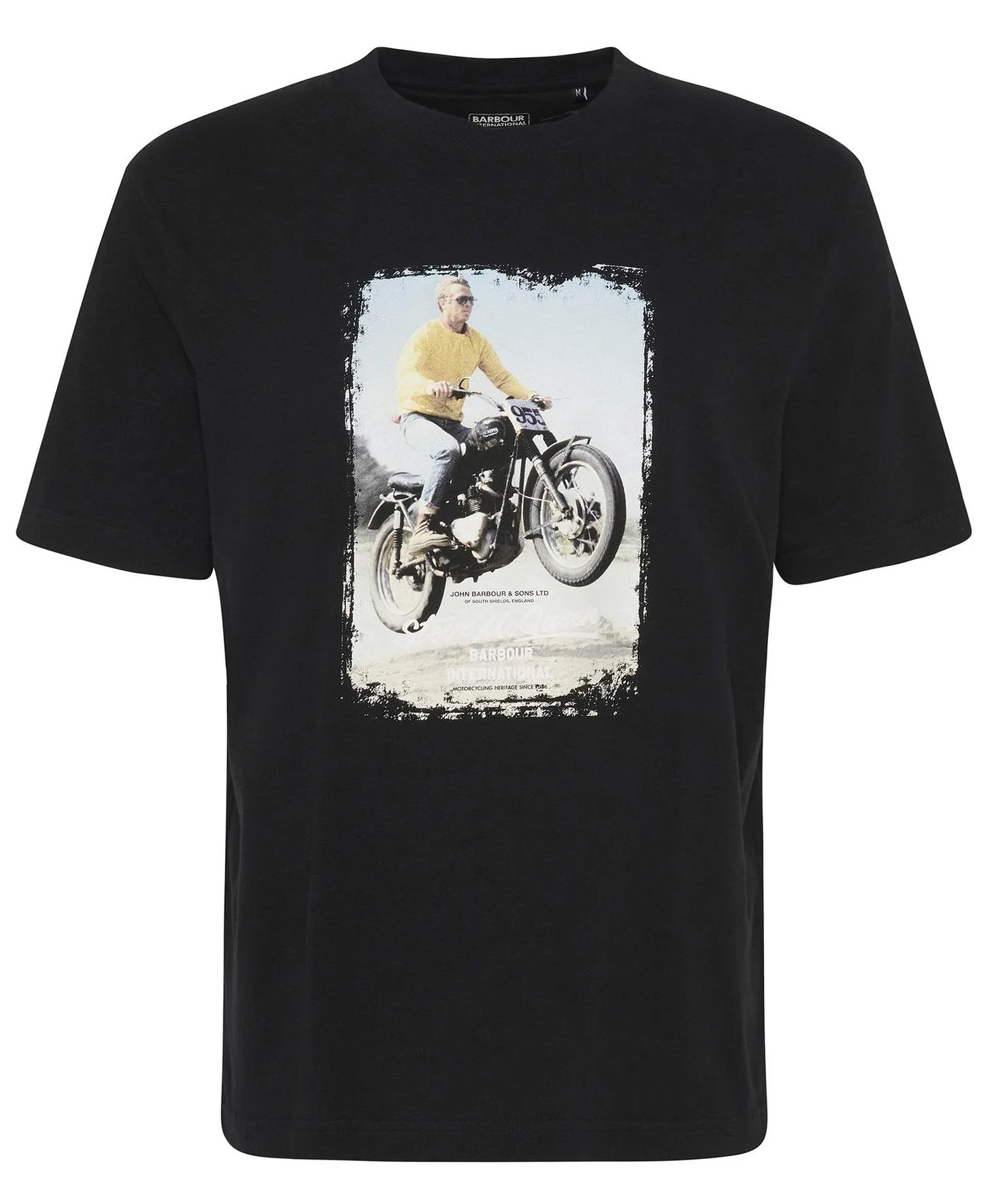 BARBOUR INTL COSTER SMQ