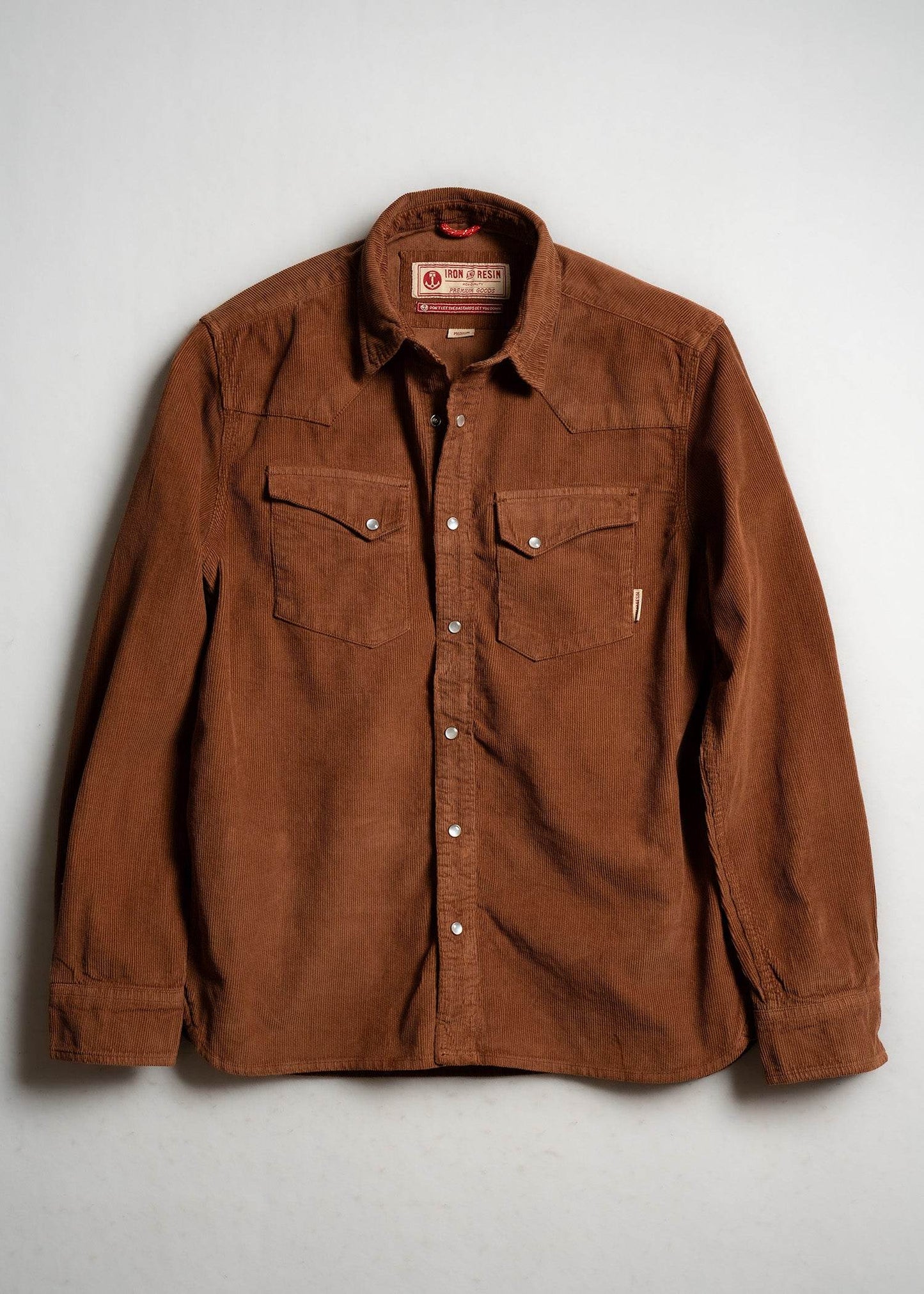 IRON AND RESIN - Corduroy Ojai Shirt