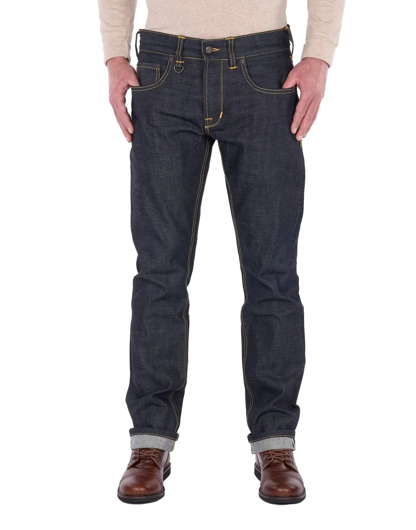 PIKE BROTHERS 1958 ROAMER PANT 15 OZ INDIGO