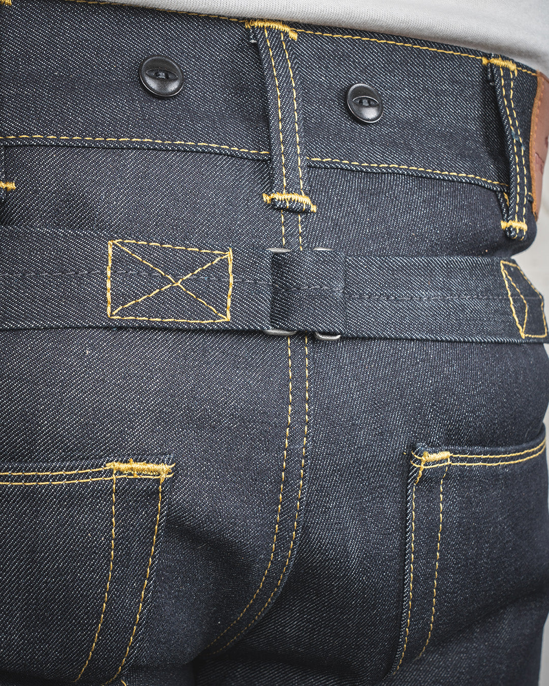 PIKE BROTHERS - 1936 Chopper Pant 11oz Metal