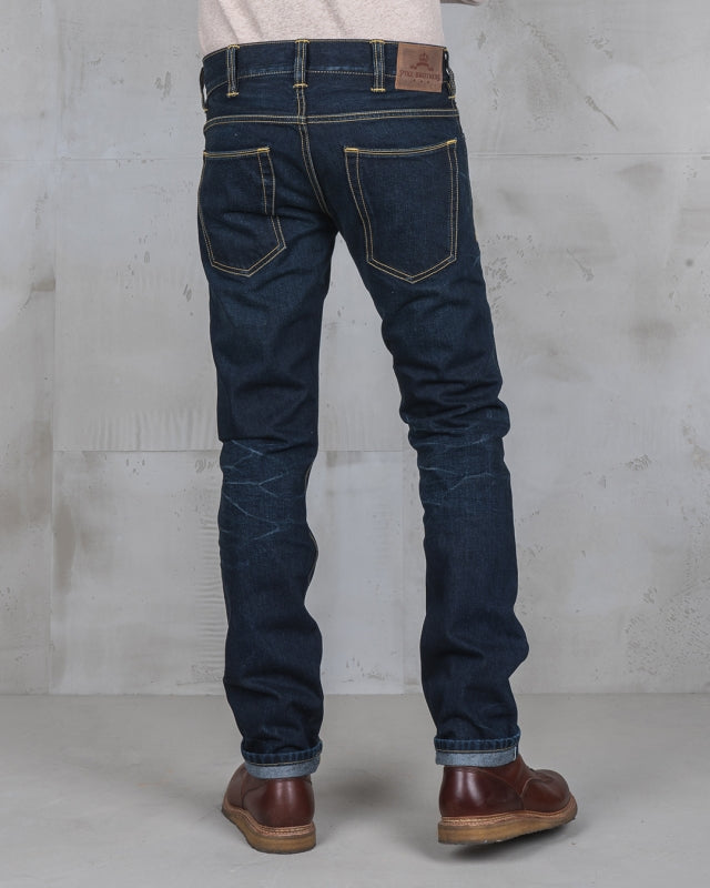 PIKE BROTHERS 1963 ROAMER PANT 15 OZ INDIGO 114 RINSE