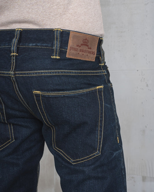 PIKE BROTHERS 1963 ROAMER PANT 15 OZ INDIGO 114 RINSE