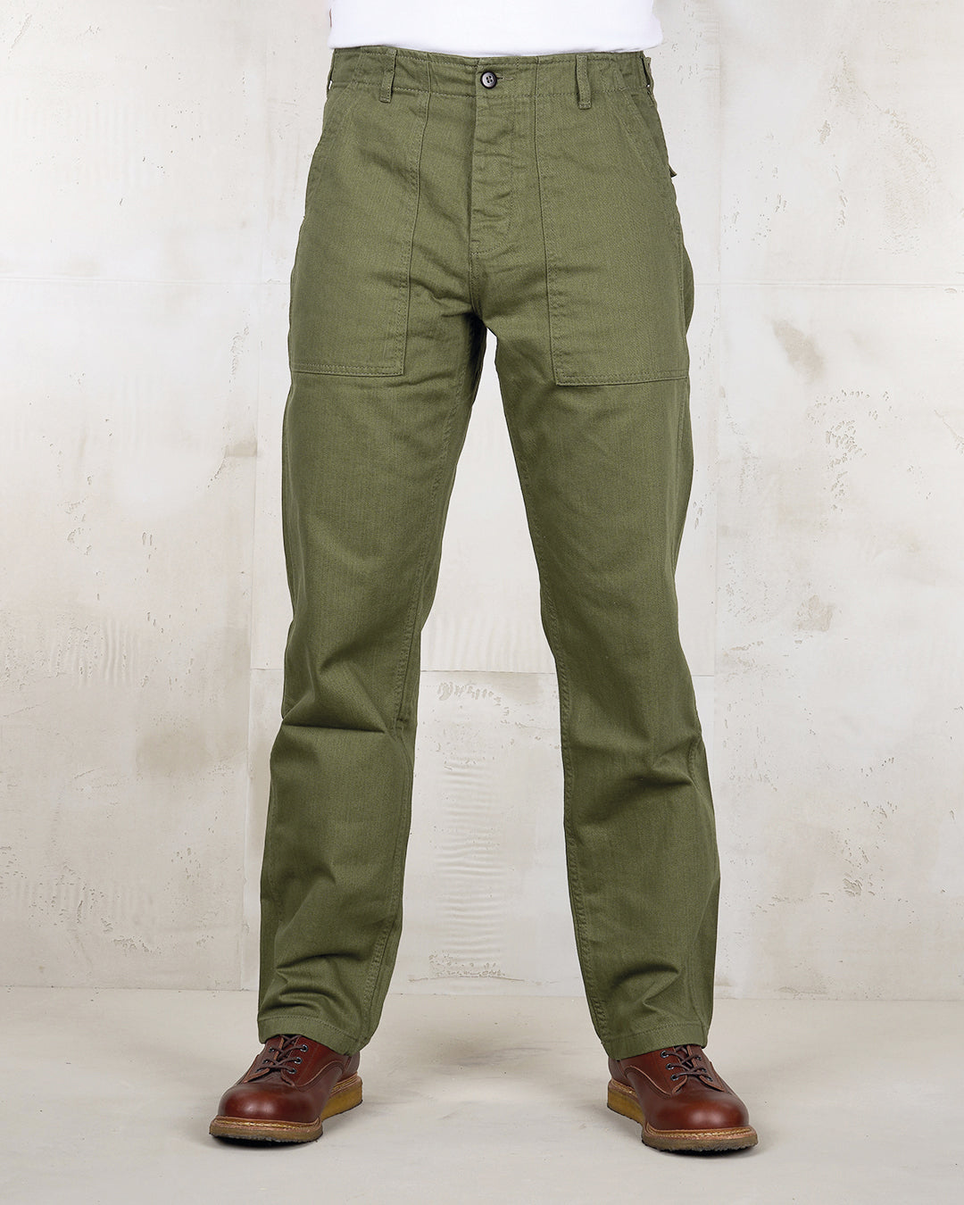 PIKE BROTHERS - Pantalon OG-107 Olive de 1962