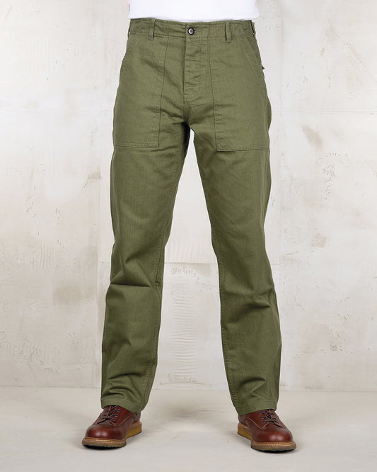 PIKE BROTHERS - Pantalon OG-107 Olive de 1962