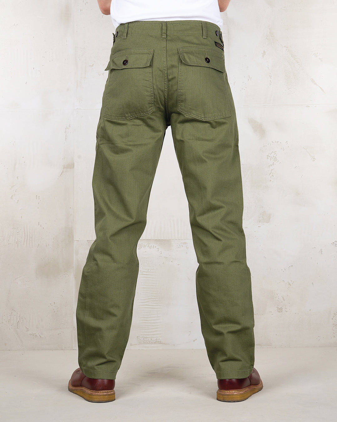 PIKE BROTHERS - Pantalon OG-107 Olive de 1962