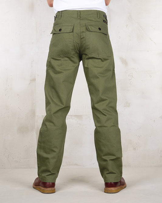 PIKE BROTHERS - Pantalon OG-107 Olive de 1962