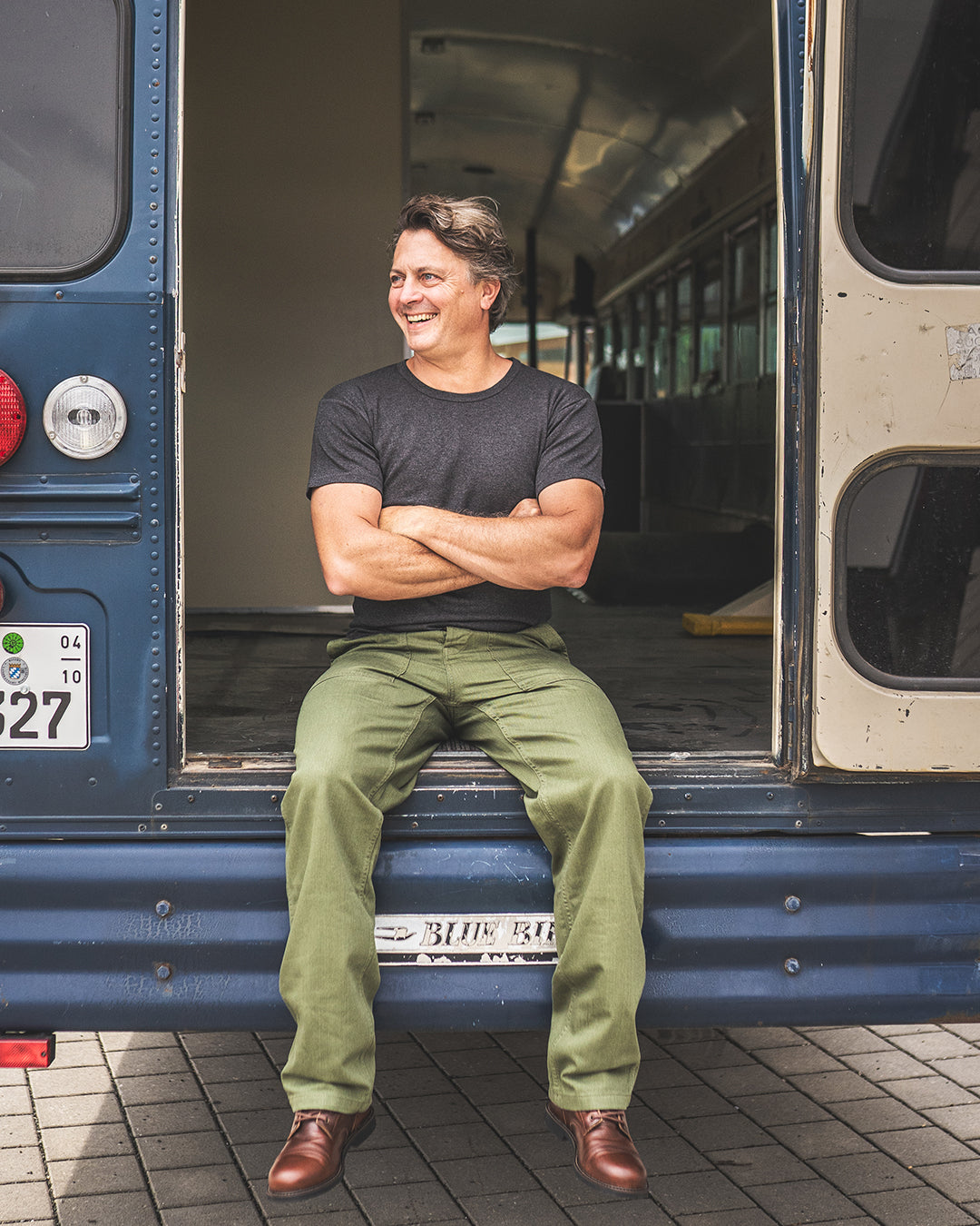 PIKE BROTHERS - Pantalon OG-107 Olive de 1962