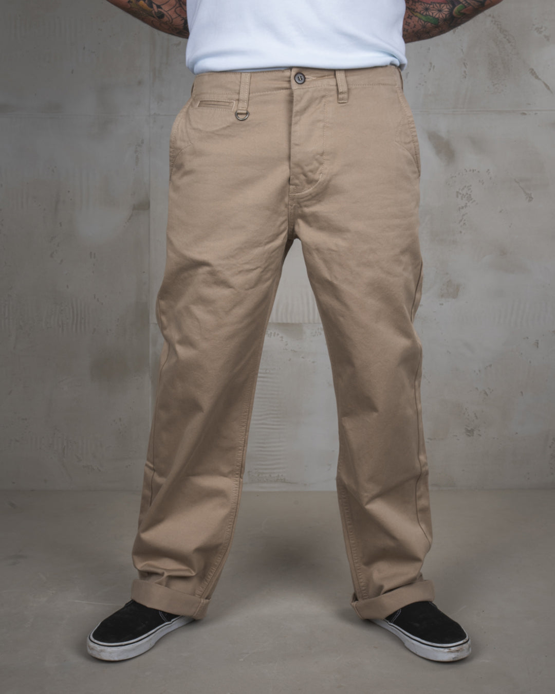 PIKE BROTHERS - 1940 Service Chino Leesville Khaki