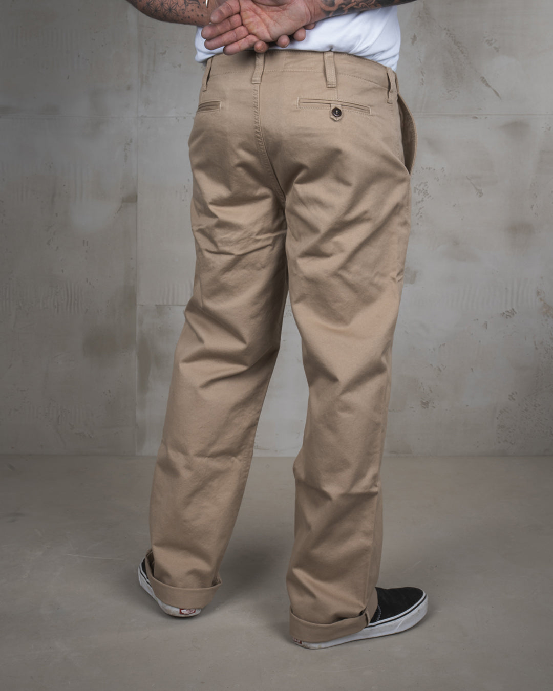 PIKE BROTHERS - 1940 Service Chino Leesville Khaki
