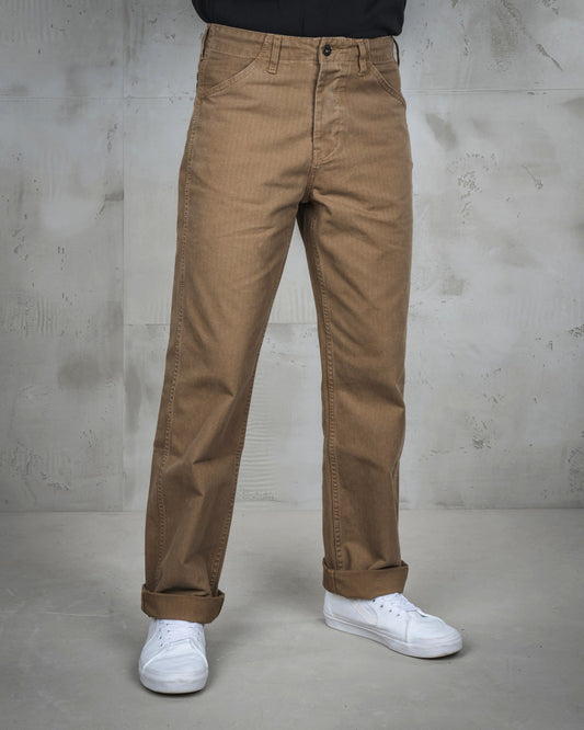 PIKE BROTHERS - 1941 Utility Trousers Tarawa