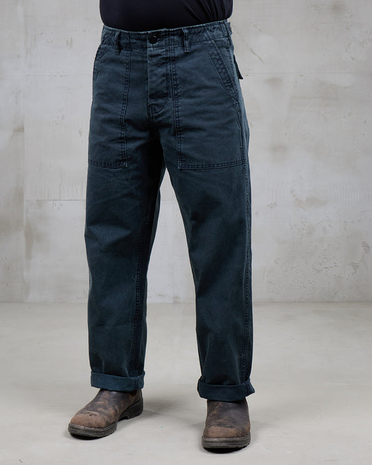 PIKE BROTHERS - 1962 OG-107 Pant Grease Black