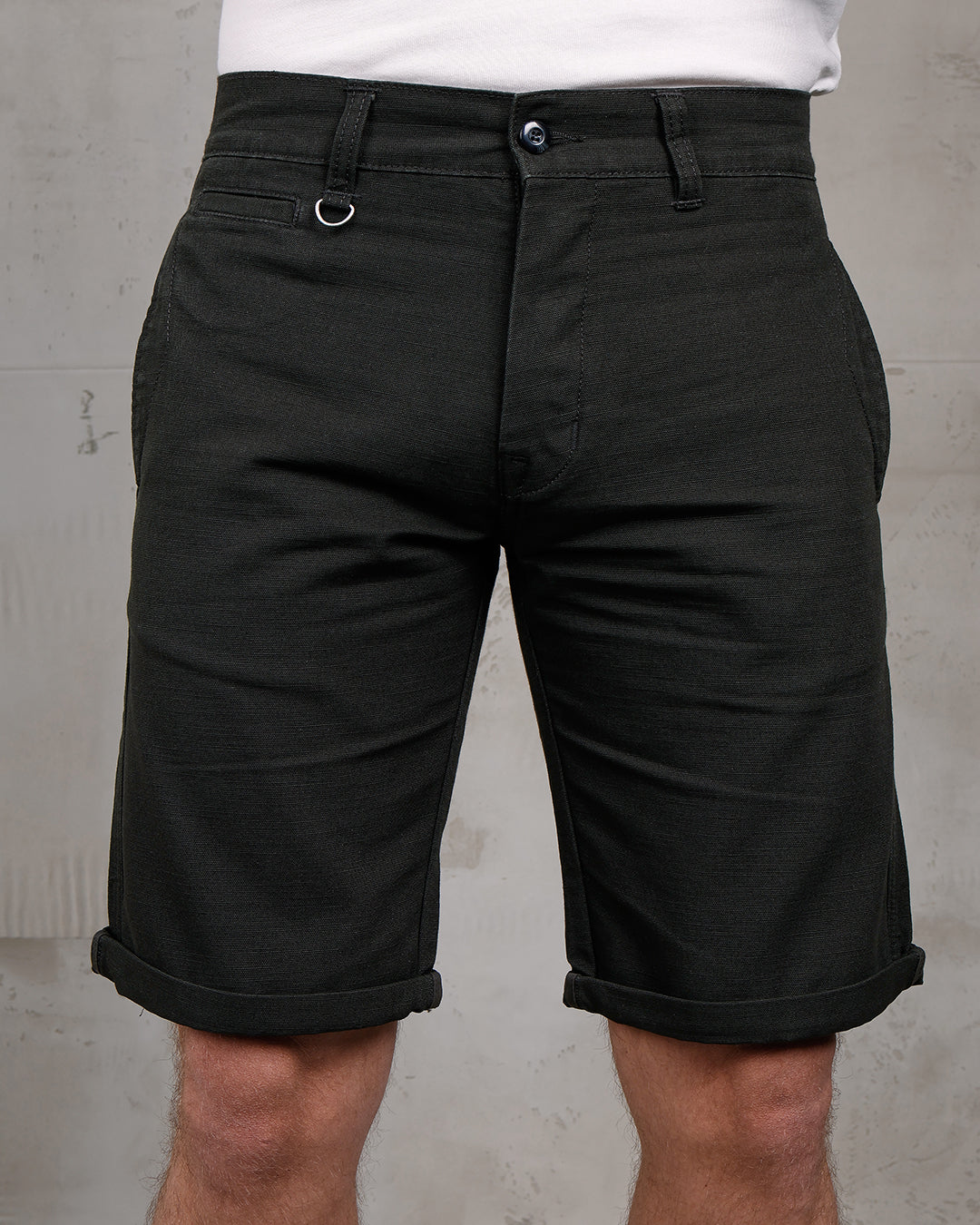 PIKE BROTHERS - 1908 HAZIENDA SHORT panama grey