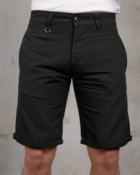 PIKE BROTHERS - 1908 HAZIENDA SHORT panama grey