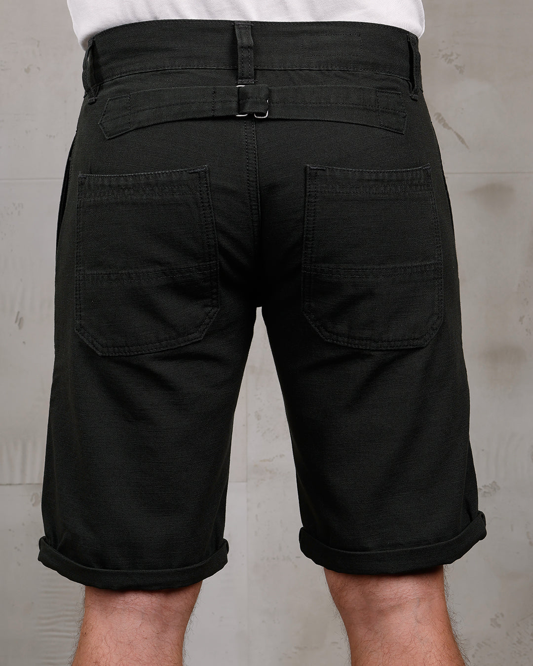 PIKE BROTHERS - 1908 HAZIENDA SHORT panama grey
